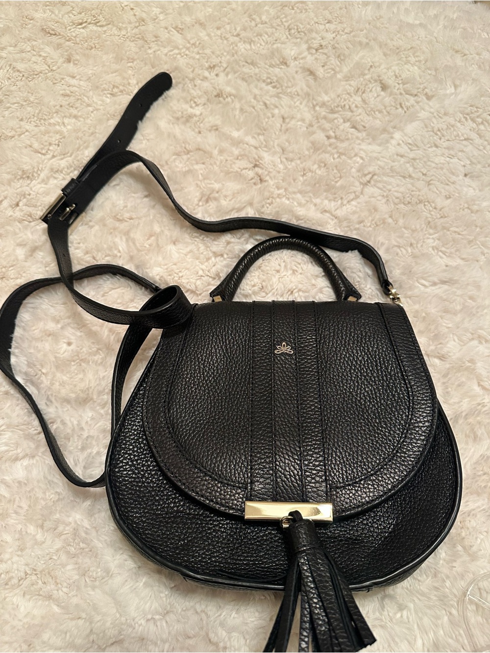 DeMellier The Mini Venice bag in black ASO Meghan Markle